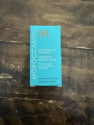 Moroccanoil Treatment Original 0.85 Oz. Sealed In Box • $11.99