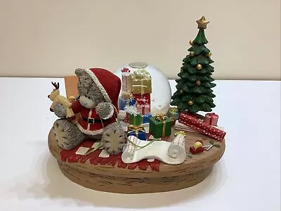 £149.95 • Buy Me To You Bear Figurine Ornament Lights Christmas Tree Snow Globe Final Stages