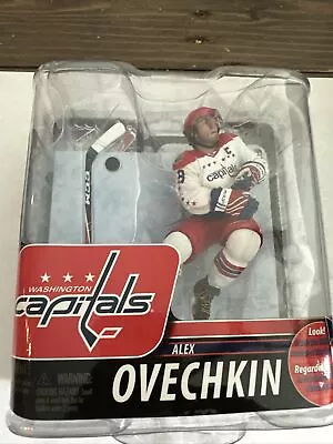 Alex Ovechkin - Washington Capitals NHL 29 Series McFarlane Action Figure New. • $29.99