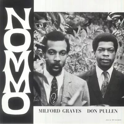 GRAVES Milford/DON PULLEN - Nommo - Vinyl (LP + Insert) • $44.78