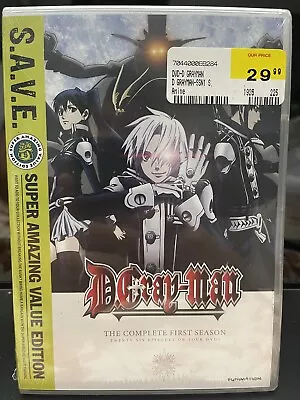 D Grayman: Season One - S.A.V.E. [New DVD] Boxed Set • $15