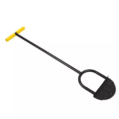 Lawn Edger Tool Half Moon Large Foot Platform Hand Edging Tools For • £37.64