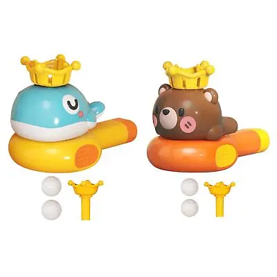 Floating Blowing Ball Game Cartoon Animal Toy For Boys Girls Travel Car Toy • £5.40