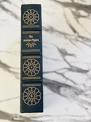 THE ARABIAN NIGHTS By Sir Richard Burton ~ EASTON PRESS Collectors Edition 1981 • $39.99