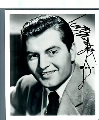 GEORGE MONTGOMERY- The Sword Of Monte Cristo -Actor.StuntmanPainter-Signed Card • $19.95