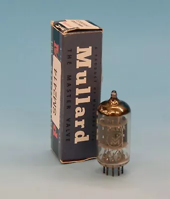 Mullard 12AX7 ECC83 Short Plate Blackburn Maxi PreAmp Tested NOS Balanced SM2414 • $84.95