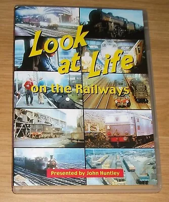 Look At Life On The Railways (Video 125 DVD) By Jon Huntley Railway DVD - AS NEW • £19.99