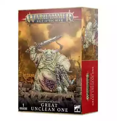 Great Unclean One Chaos Daemons Of Nurgle Warhammer Age Of Sigmar 40K NIB • $136