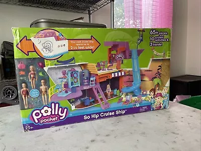 Polly Pocket So Hip Cruise Ship Playset Toy For Polly Pocket Dolls • $300