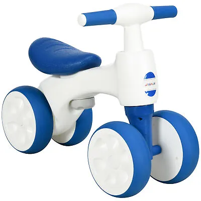 AIYAPLAY Baby Balance Bike For Ages 18-36 Months W/ Anti-Slip Handlebars • £23.99