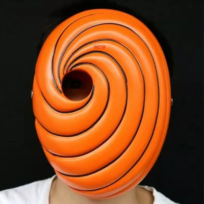 $12.99 • Buy COSPLAY Anime Naruto Akatsuki Tobi Uchiha Obito Madara Mask Halloween Party Prop