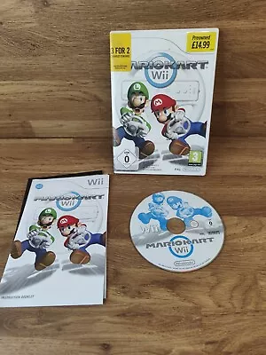 Mario Kart  (Nintendo Wii 2008) With Manual PAL • £12.99