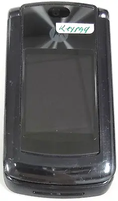 Motorola RAZR2 V9m - Blue ( Unknown CDMA Network ) Rare Cellular Flip Phone • $9.34