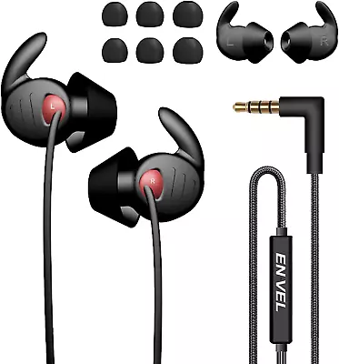 Sleep Earphones Ultra Soft Comfortable Earbuds Noise Reduction In-Ear Headphones • $21.99