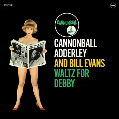 Cannonball Adderley & Bill Evans Waltz For Debby (Vinyl) 12  Album • £15.88