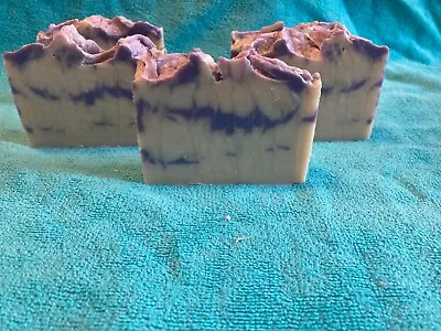 Handmade Soap Bar Gift  - PATCHOULI & LAVENDER - PAMPER CAFE • £5