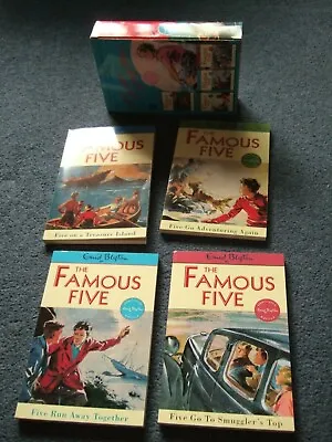 £3 • Buy Four Book Set The Famous Five By Enid Blyton