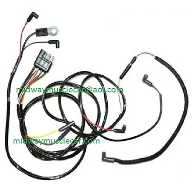 65 Ford Mustang V8 Engine Gauge Feed Wiring Harness   1965 260 289 • $47