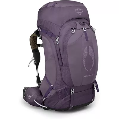Osprey Aura AG 65L Women's Backpacking Backpack Enchantment Purple WXS/S • $310