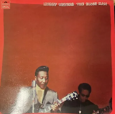 Muddy Waters - The Blues Man - Uk Polydor 236 574 Vinyl Lp • £15