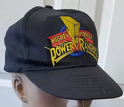 Vintage 1994 Youth Mighty Morphin Power Ranger Baseball Cap • $15.61