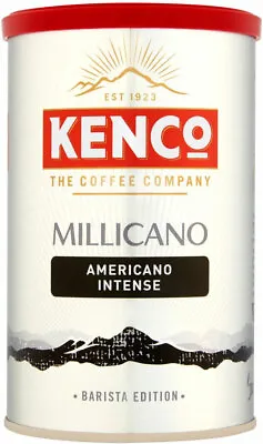 Kenco Millicano Wholebean Dark Roast Instant Coffee 95g • £6.98