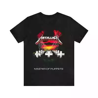 Metallica Shirt Metallica T Shirt Metallica Tee Masters Of Puppets Shirt • $22.99