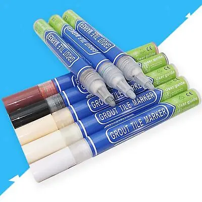 £3.20 • Buy 2x Grout Pen Revives And Restores Bathroom Tiles Grount/anti Mould Uk