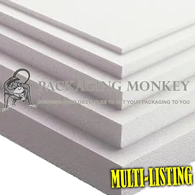 Expanded Polystyrene Foam Packing Sheets *all Sizes* • £370