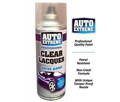 All-Purpose Spray Paint Aerosol Auto Car Matt Gloss Metal Wood Plastic DIY 400ml • £6.29