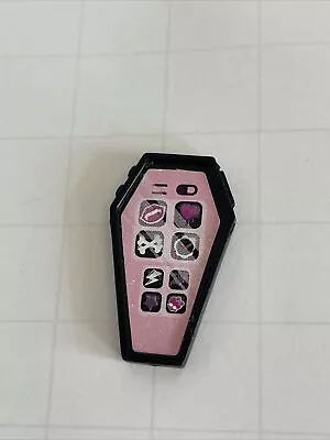 Monster High Doll Amanita Nightshade Tombstone Shaped ICoffin Phone Only • $9.49