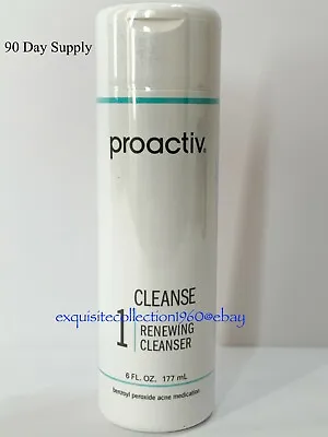 $20.95 • Buy Proactiv 6 Oz Renewing Cleanser Cleanse 90 Day Proactive Solution New 08/2023