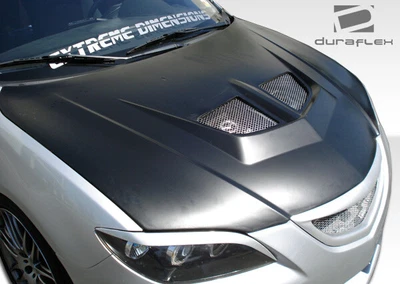 $526 • Buy Duraflex 4DR Evo Hood 1 Piece For 3 Mazda 04-09 Ed_104158
