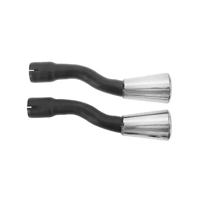 Mustang GT Exhaust Tips 1964 1965 1966 64 65 66 GT Coupe Fastback Convertible V8 • £148.99