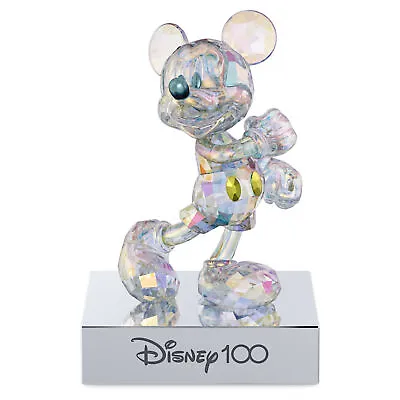 Swarovski Disney 100 Mickey Mouse Figurine #5658442 New In Box • $342.27