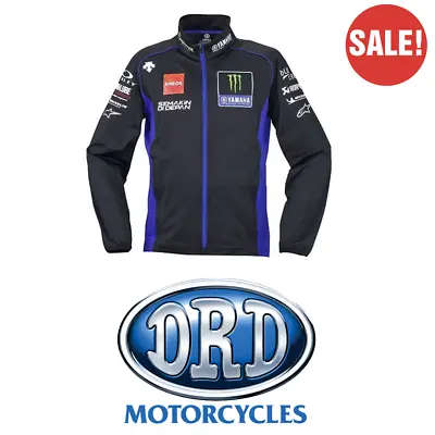 Genuine Yamaha Men's 20 Replica MotoGP Softshell Jacket WAS: £122.30 • £61.15