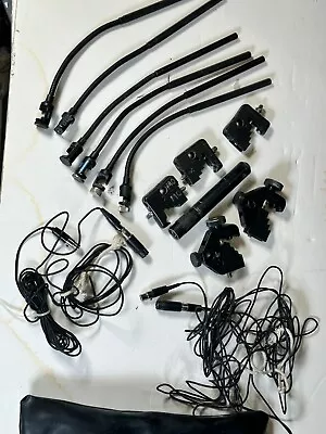 Shure Beta 98 Parts & Mounts Package 5 X A98D SM98 ILP-1 • $295