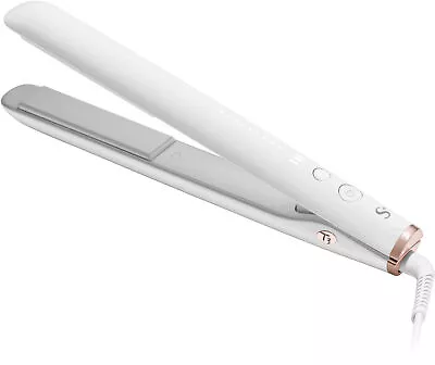 T3 - SinglePass StyleMax Professional 1  Flat Iron - White & Rose Gold • $110.99