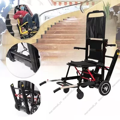 Electric Foldable Stair Lifting Motorized Climbing Wheelchair Stair Elevator • $1899