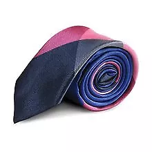 Men's Premium Multicolor Geometric Tie: Abstract Elegance Bold Style • £6.99