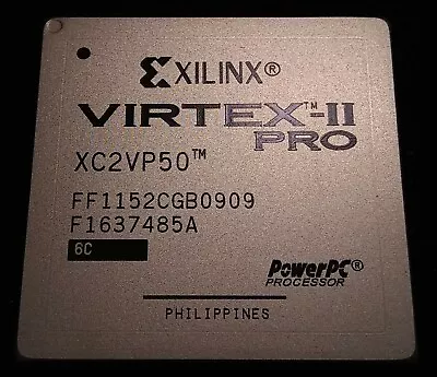 XC2VP50-FF1152CGB0909 Xilinx Virtex-II Pro 1 Pcs • $110.39