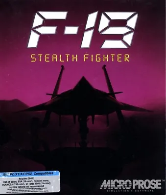 F-19 STEALTH FIGHTER +1Clk Windows 11 10 8 7 Vista XP Install • $19.95