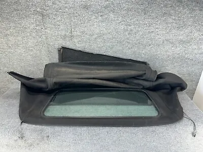 Bmw E46 Convertible Folding Outer Soft Top Liner Cloth Cover Black Oem 117k • $374.99