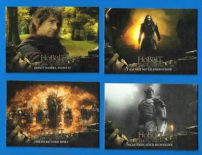 2016 Cryptozoic The Hobbit The Battle Of The Five Armies Canvas 1-90 You Pick !! • $7.19