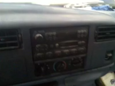 OEM Radio Am-fm-cassette Fits 98-04 EXPLORER 1485855 • $42