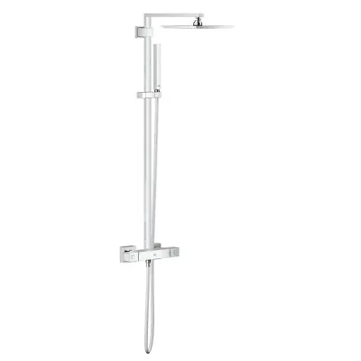 £650 • Buy NEW Grohe Euphoria Cube System 230 Chrome Shower Theromostatic Mixer 26087000 