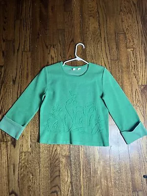 Moth Green Women’s Long Sleeve • $12