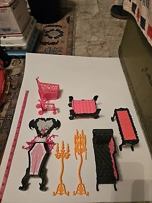 Monster High Furniture Lot Used • $30