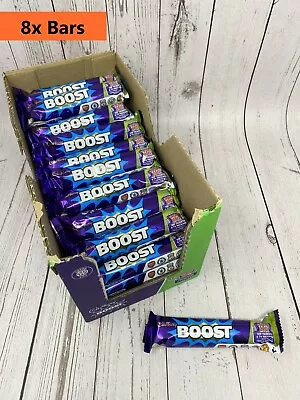 Cadbury Boost Bar 48.5g Milk Chocolate Caramel And Biscuit Bar-SAME DAY DISPATCH • £10.99