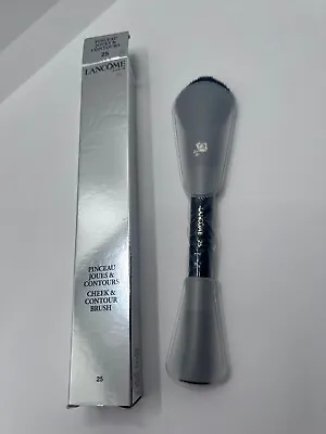 LANCOME CHEEK AND CONTOUR BRUSH REGULAR FULL SIZE #25 New In Box • £13.99